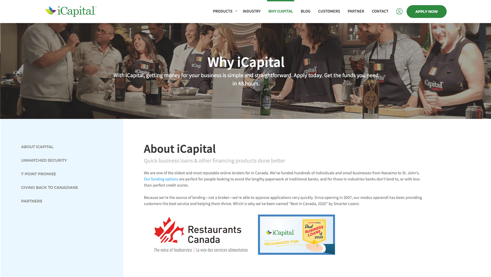 Why iCapital - Desktop